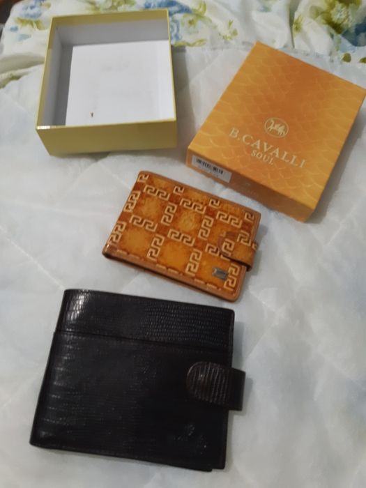 Натуральная кожа кошелек 500 гр