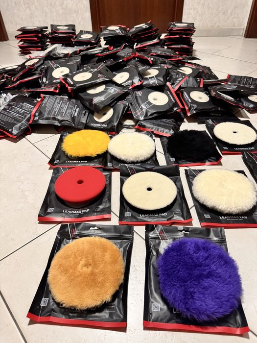 Полірувальні круги LEADMAX