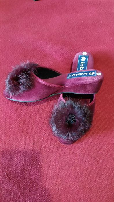Капці домашні Inblu, нові, розмір 37 ( 23,5 см)