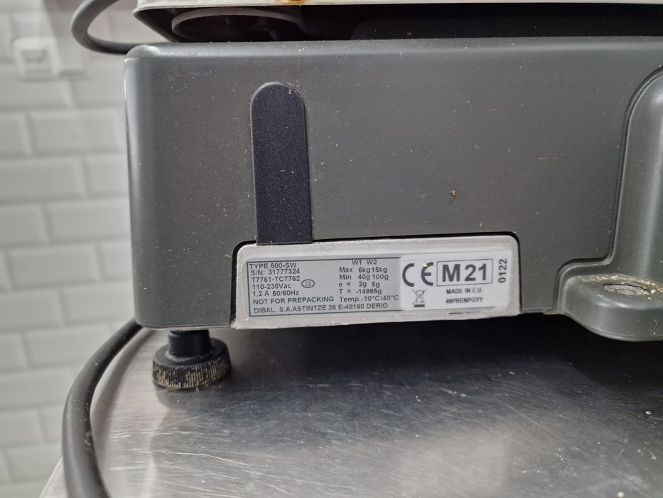 Balança Dibal 500SW