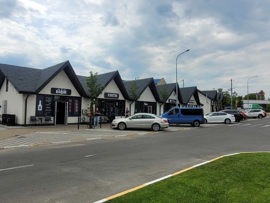 Продаж окремо стоячої будівлі 21,7 м², BAZAR&VOKZAL. Буча