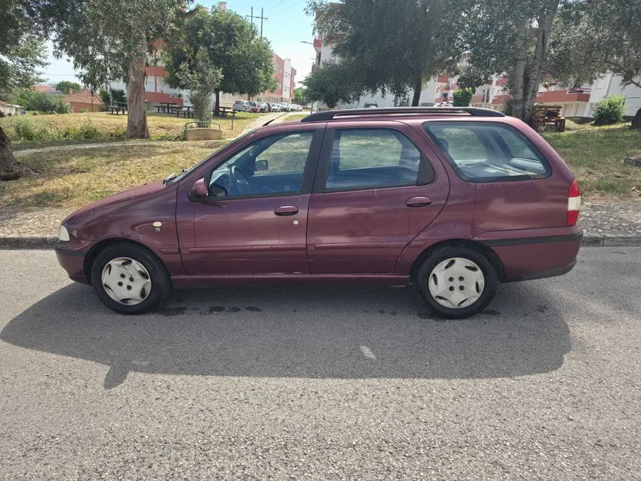 Fiat Palio Weekend 1.2 Gasolina