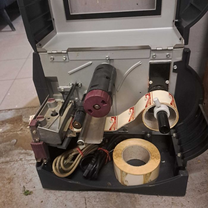 Drukarka etykiet ZEBRA Z4Mplus