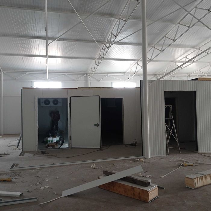 Холодильні,морозильні(холодильные)камери,шокери,овощесховища під ключ