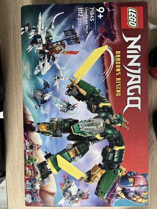 LEGO Ninjago 71845 Lloyd’s Jet Mech 100% komplet + instrukcja