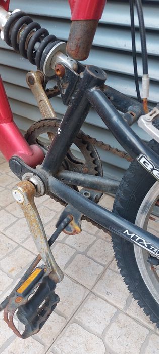 Vende-se bicicleta usada