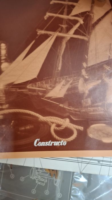 Kit novo selado constructo River s Queen