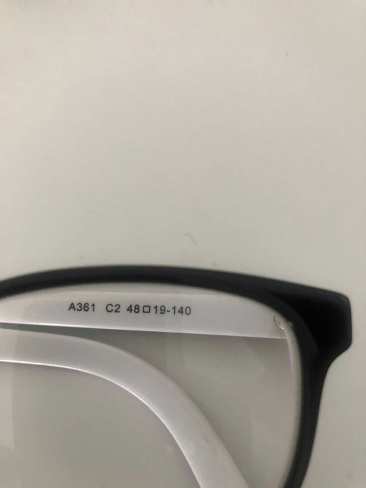 Oculos de Graduaçao ACETATE ITALIA A361 Para Mulher