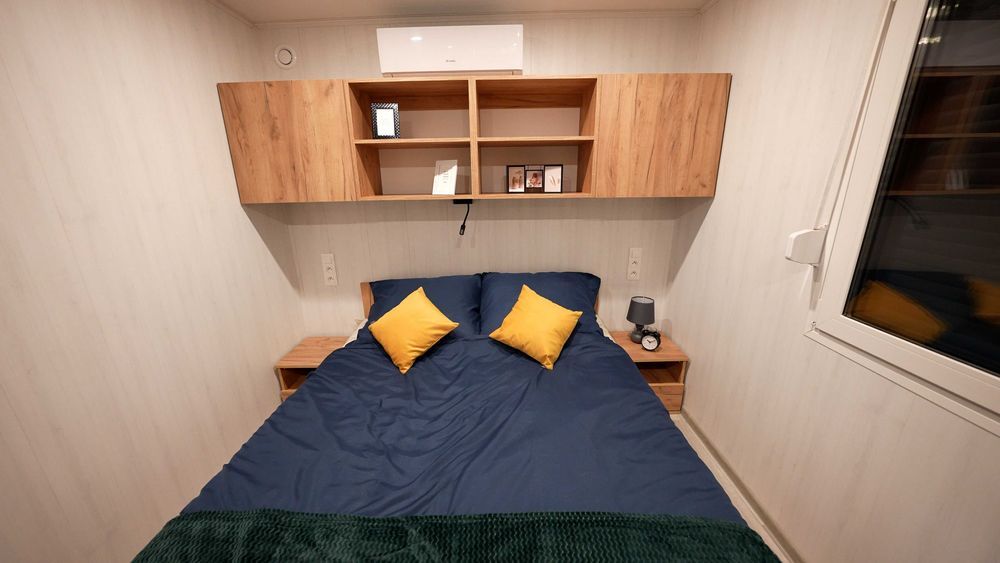 Domek mobilny MARCELO 48-klimatyzacja-wysoki standard-od ręki!