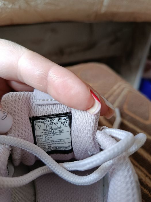 Кросівки для дівчинки 23розмір