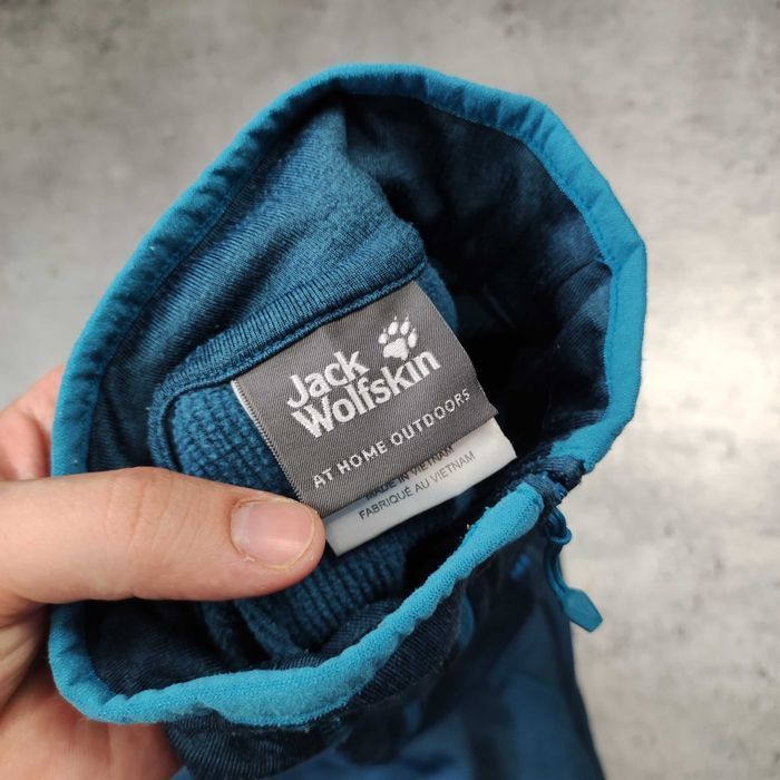 MĘSKA Bluza Trail Trekking Górska Jack Wolfskin Nanuk Polarkowa Therma