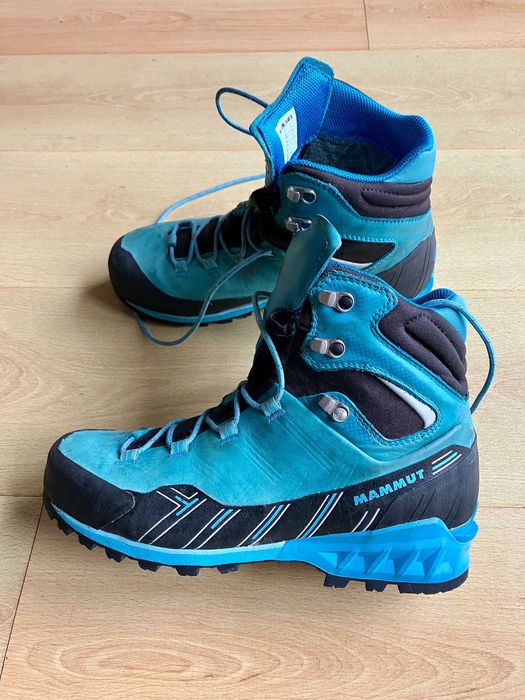 Buty MAMMUT Kento Guide High GTX Women 39 1/3 ocean/dark whisper