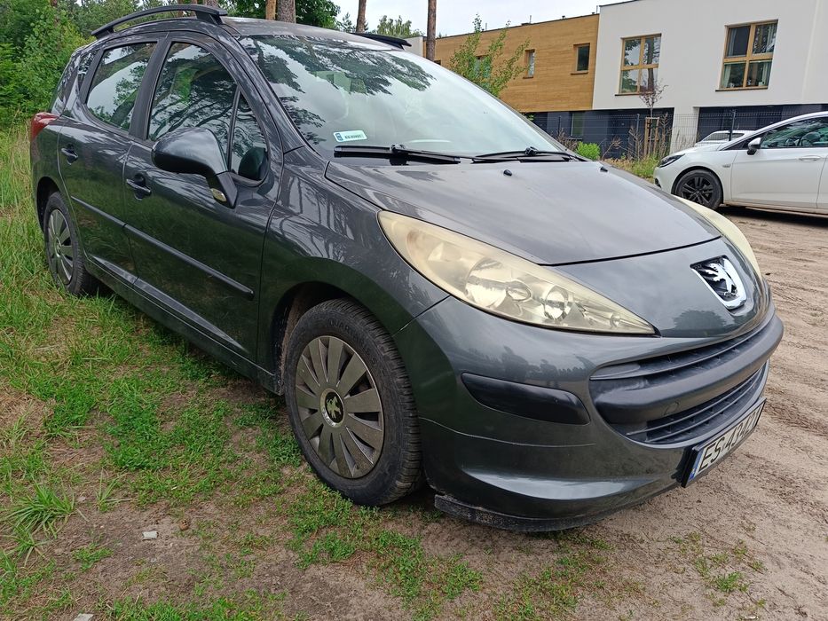 Peugeot 207 kombi
