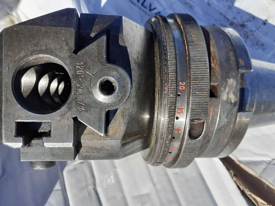 Cabeça de mandrilar ou broquear  Narex VHU 80 para Fresa /mandriladora