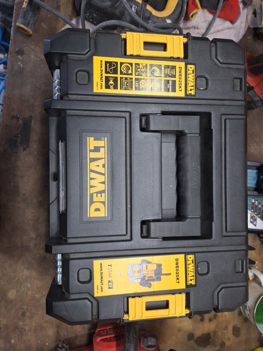 Frezarka Dewalt DWE 625KT**NOWA**