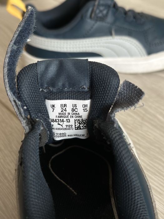 Дитячі кеди Puma