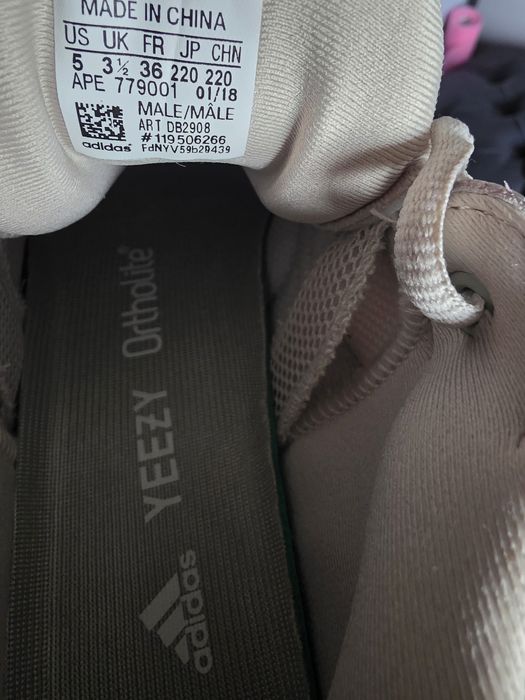 adidas Yeezy boost 500 taupe light 36