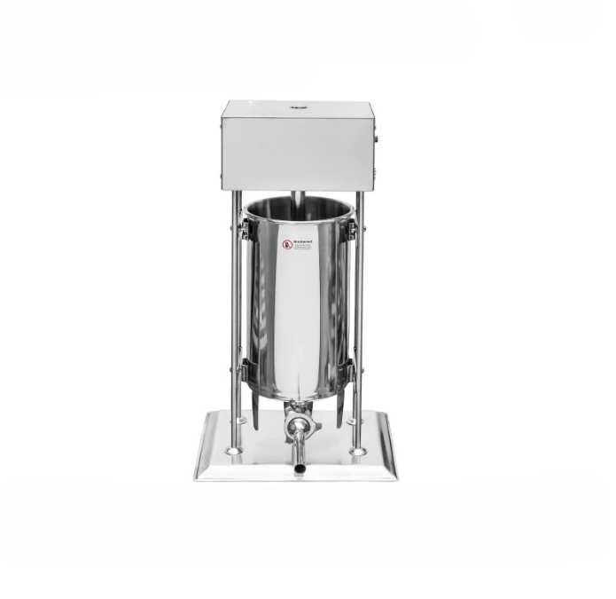 Elektryczna nadziewarka do kiełbasy 15L *ZESTAW LEJKÓW*MOCNY SILNIK*