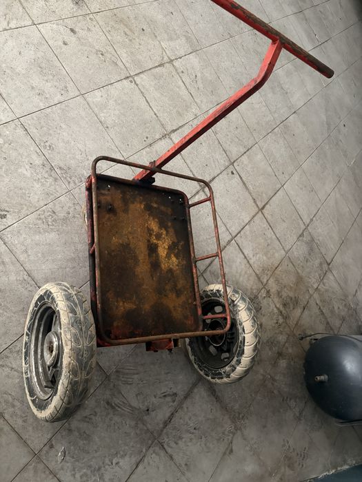 Carrinho de transporte