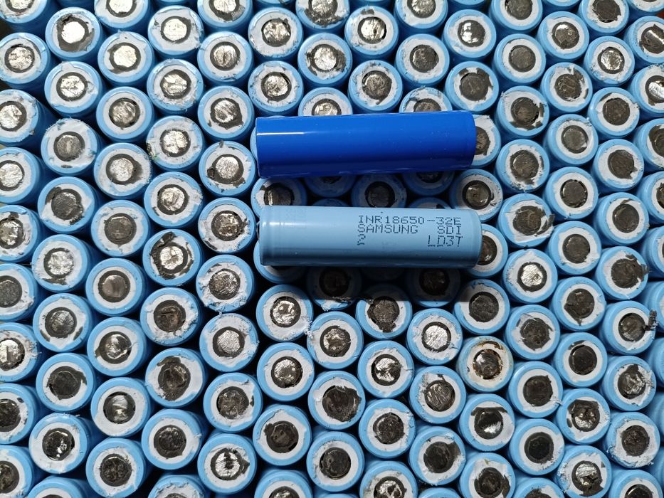 Акумулятор 18650 Samsung емність 2900-2700 мАг