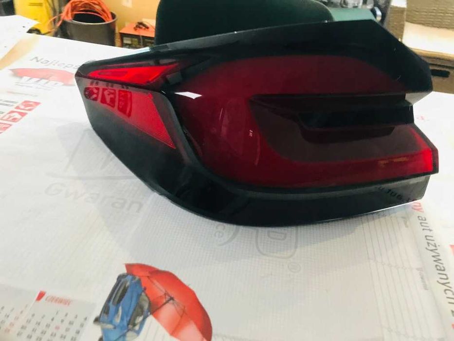 BMW 5 G30 LCI LIFT 20- LAMPA TYŁ tylna europa