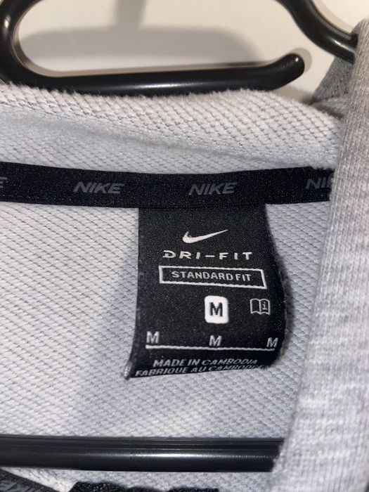 bluza rozpinana z kapturem nike