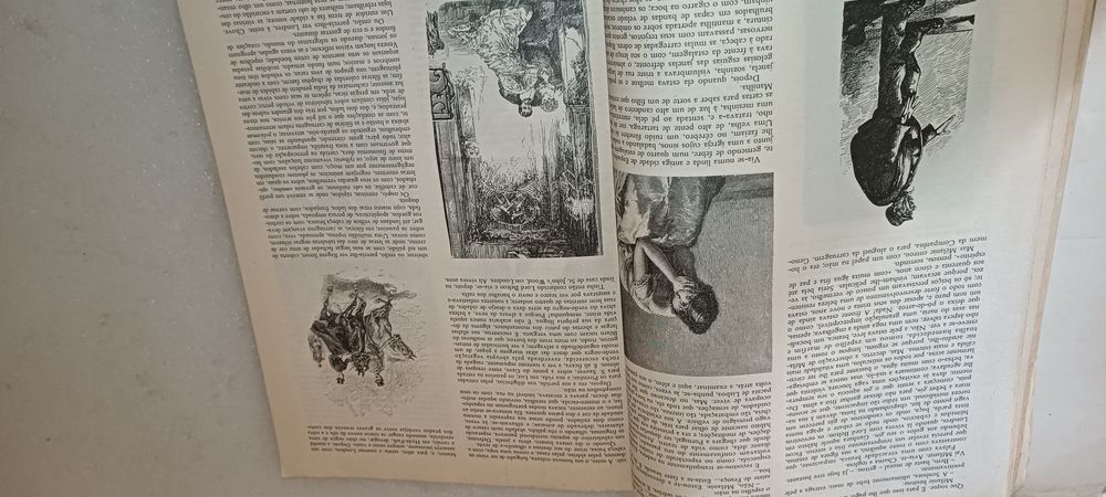 Livro antigo A tragédia da Rua das Flores – Edição ilustrada