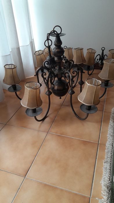 Candeeiros vintage