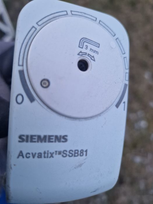 Śiłownik elektromechaniczny siemens