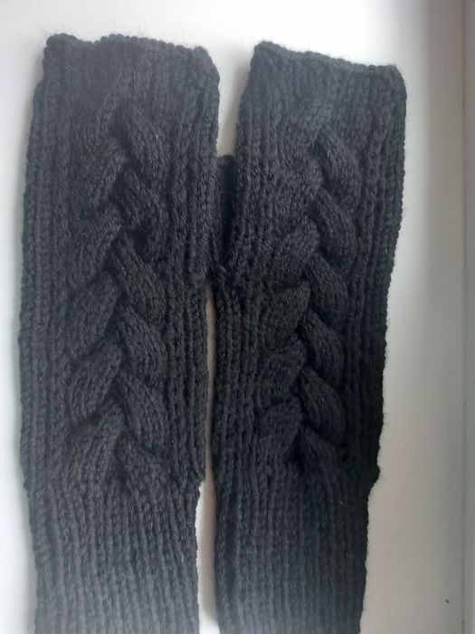 Женские зимние варежки