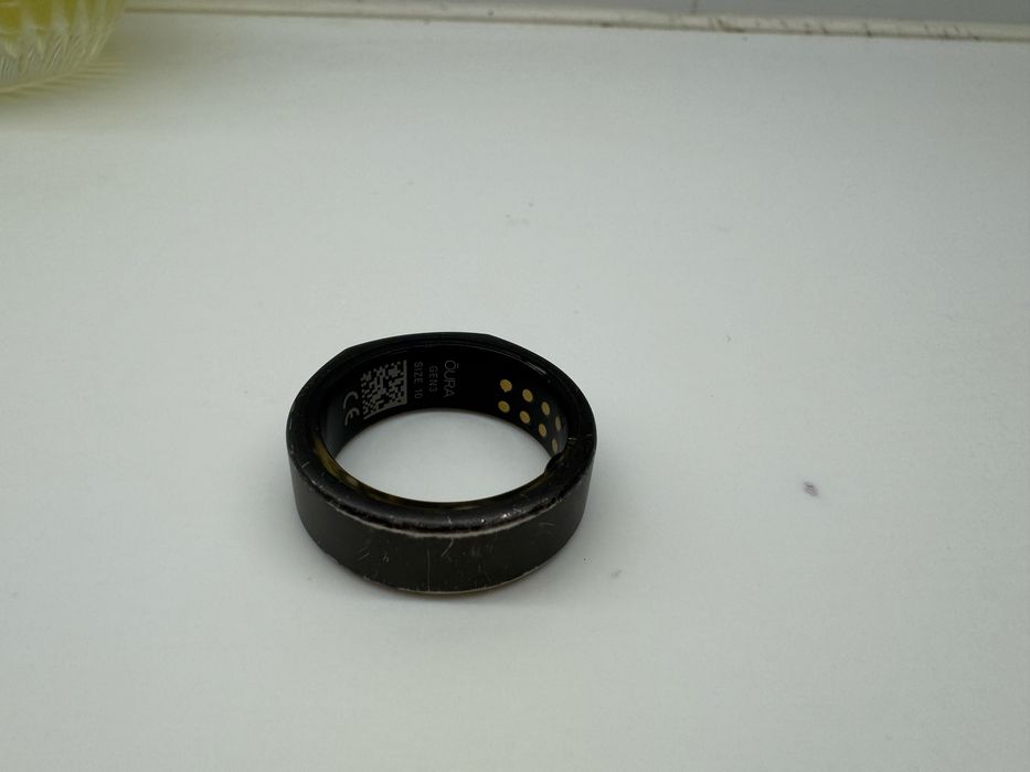 Oura ring Gen 3 Heritage Stealth US10
