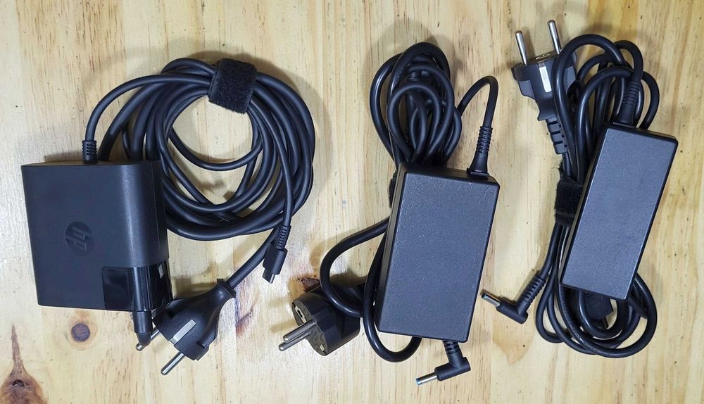 NFPower - Carregadores HP Originais em bom Estado e Outros - Garantia!