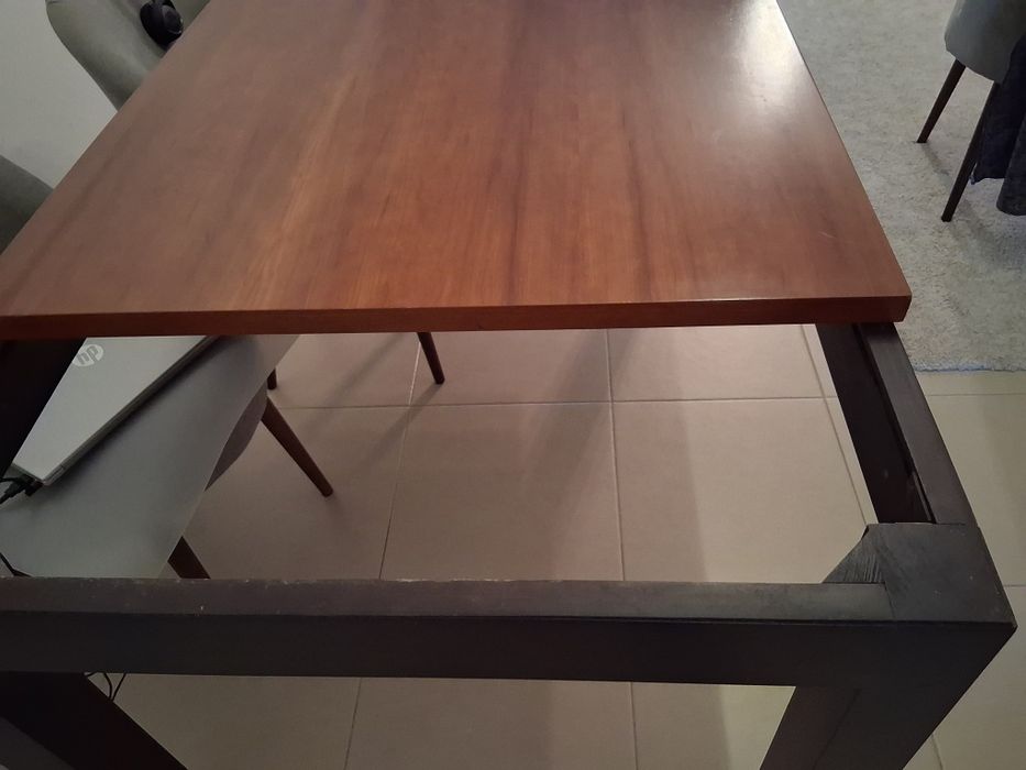 Mesa jantar cerejeira/wengue
