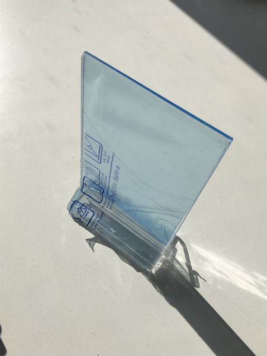 Холдер А5 акрил 3мм (новий)