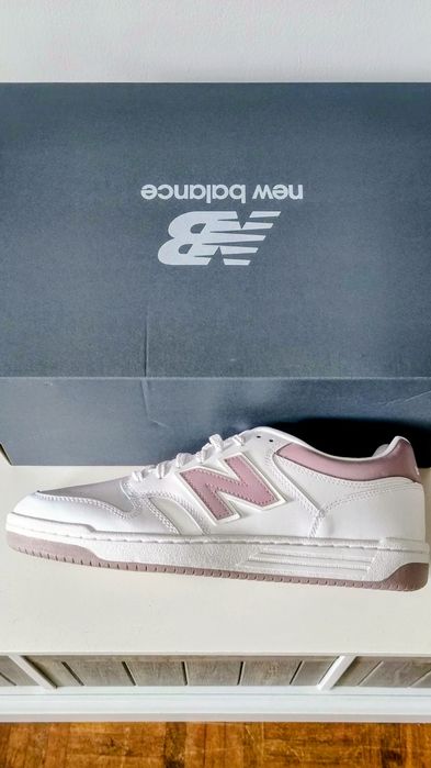 SAPATILHA NB New Balance 480 White: O Clássico Que Nunca Falha