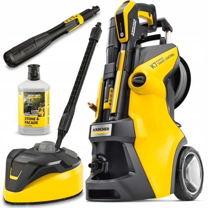 Wynajem Karcher K7 plus przystawka do kostki i Odkurzacz pioracy Puzzi 8/1