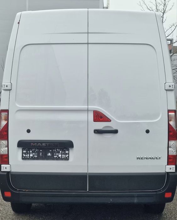RENAULT MASTER III LIFT iv 3 4 IDEALNE tylne drzwi lewe prawe komplet w kolor! białe H2