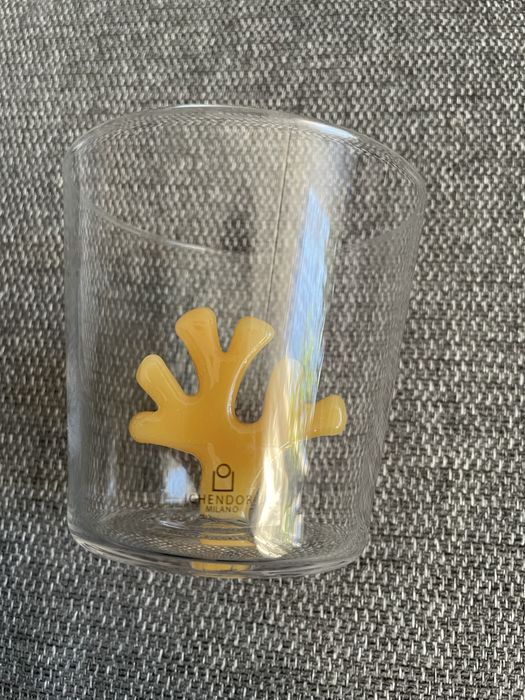 Szklanka Ichendorf Milano Orange Coral Tumbler - Coral Reef