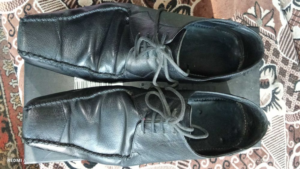 продам туфлі 41 шкіряні