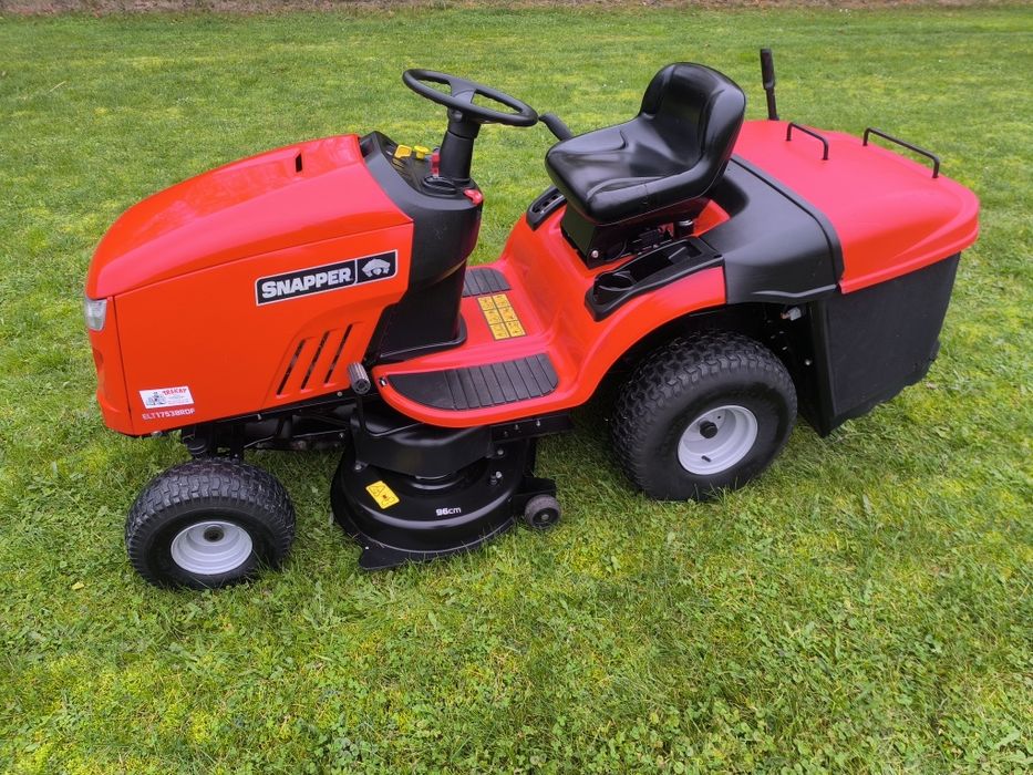 Traktorek kosiarka SNAPPER Briggs Stratton 17.5km POMPA OLEJU