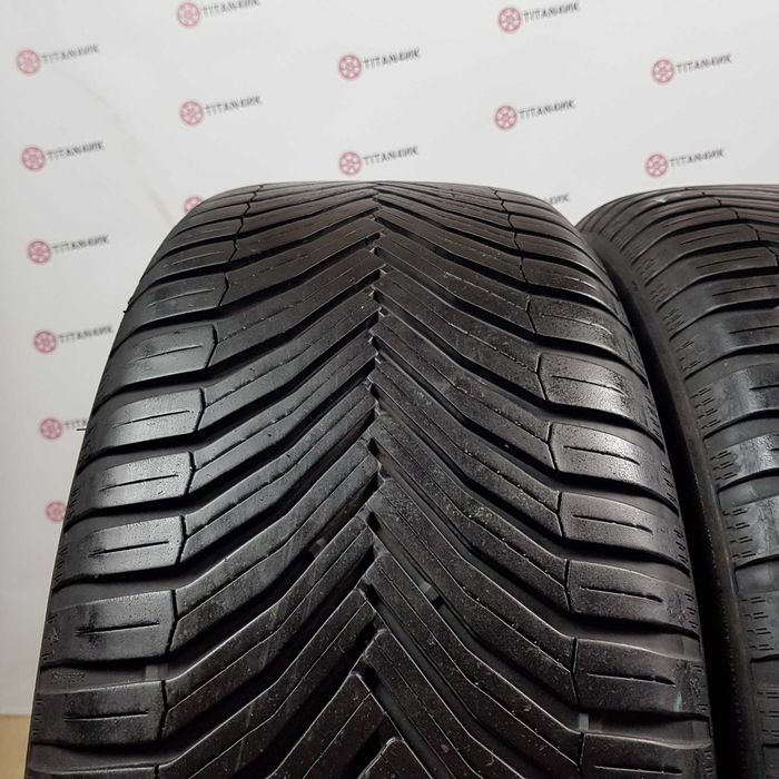 +4шт 80% Шини всесезонні 225/50/18 Michelin Cross Climate SUV Літо колеса R18
