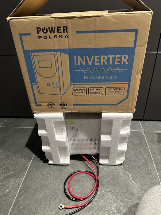 Джерело бесперебійного живлення 800VA,12V POWER POLSKA HB0812