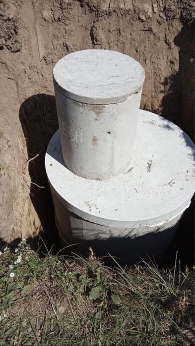 Бетоні кільця для криниць , септиків , водовідведення