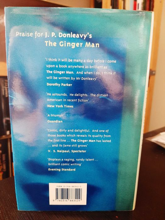 J. P. Donleavy – The Lady who Liked Clean Rest Rooms