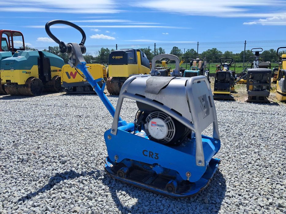 Zagęszczarka WEBER CR 3 / 206 kg  / 18r! /Wacker dpu 6055 ,6555 bomag bpr