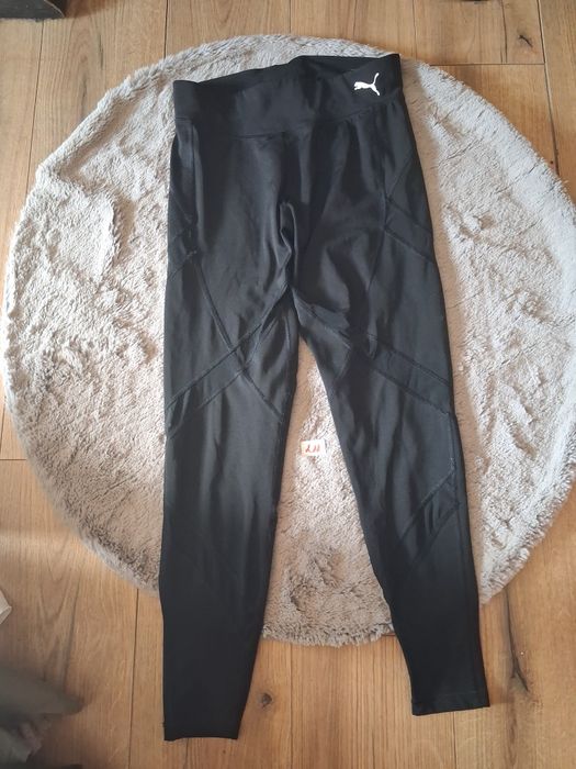Spodnie legginsy damskie sportowe rozmiar L. Puma