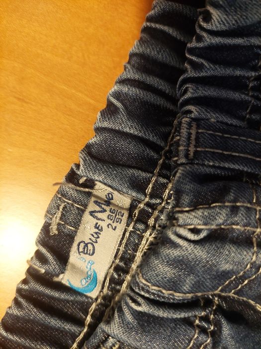 Spodnie Jeansowe r.86/92