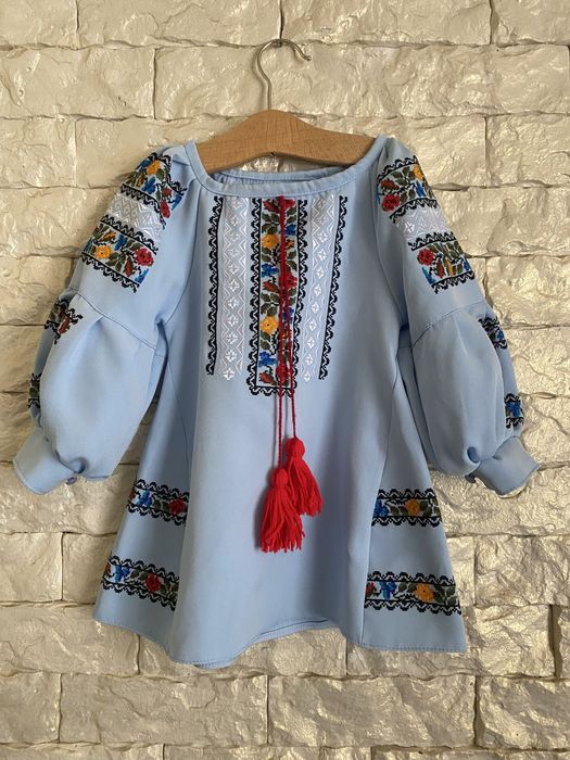 Сукня плаття вишите , вишиванка  2-3 роки