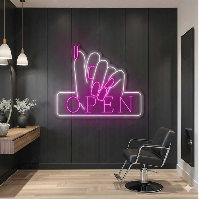 Neon LED Personalizado – Nomes, Frases e Logótipos