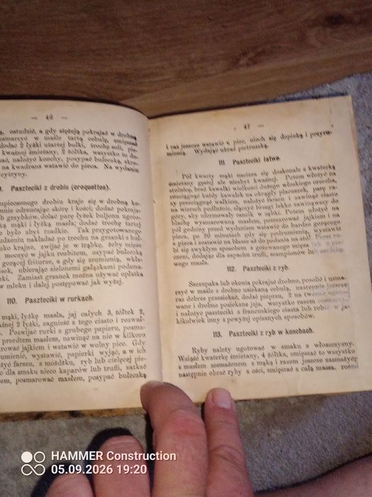 Praktyczny kucharz warszawski , zawierający 1503 przepisy . Wydanie 1906r
